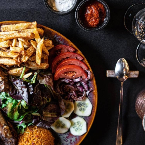 Le restaurant - Tiryaki - Pau - Restaurant grillade au feu de bois